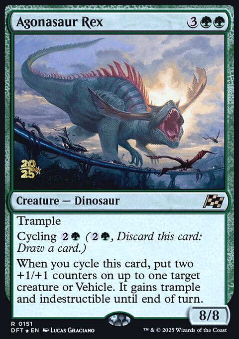 Agonasaur Rex